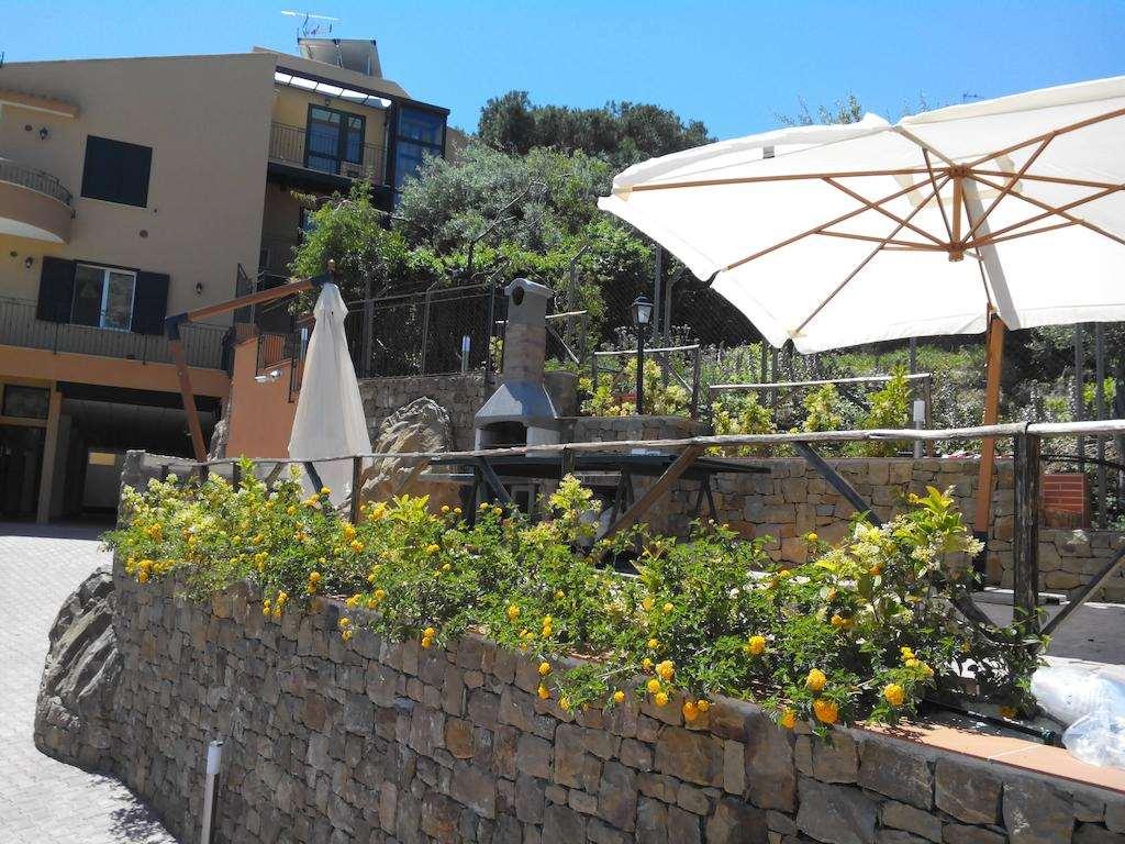 Villa Santa Barbara Cefalu Restaurant photo