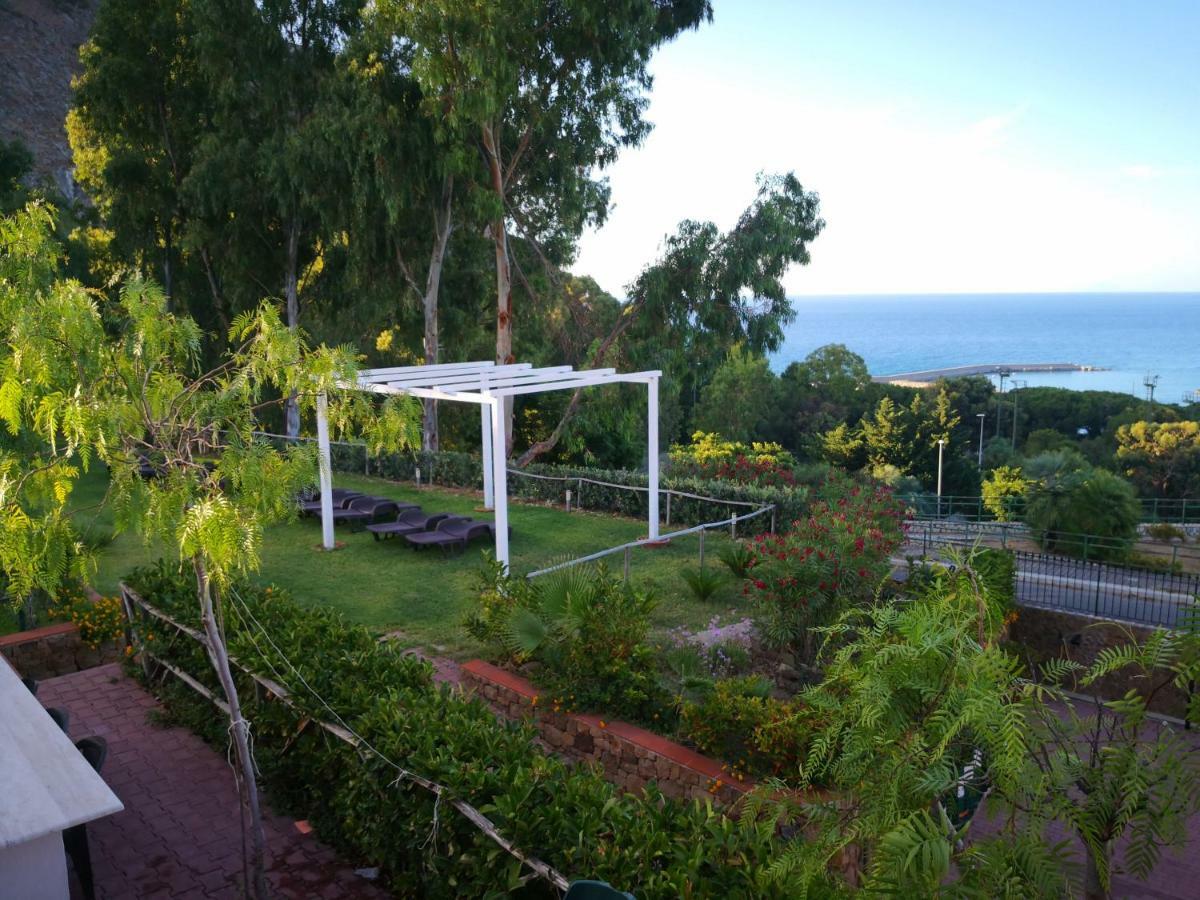 Villa Santa Barbara Cefalu Exterior photo